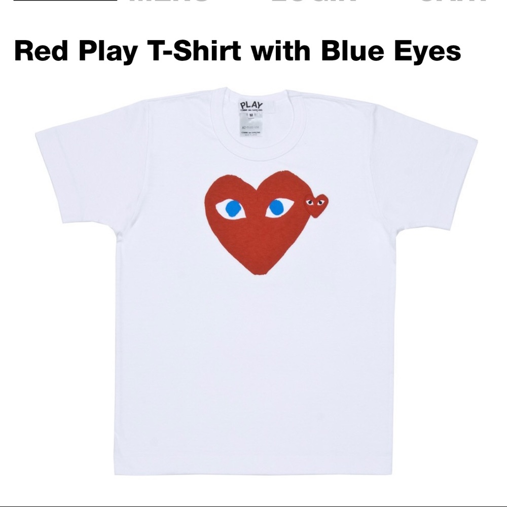 Comme des Garçons t-shirt